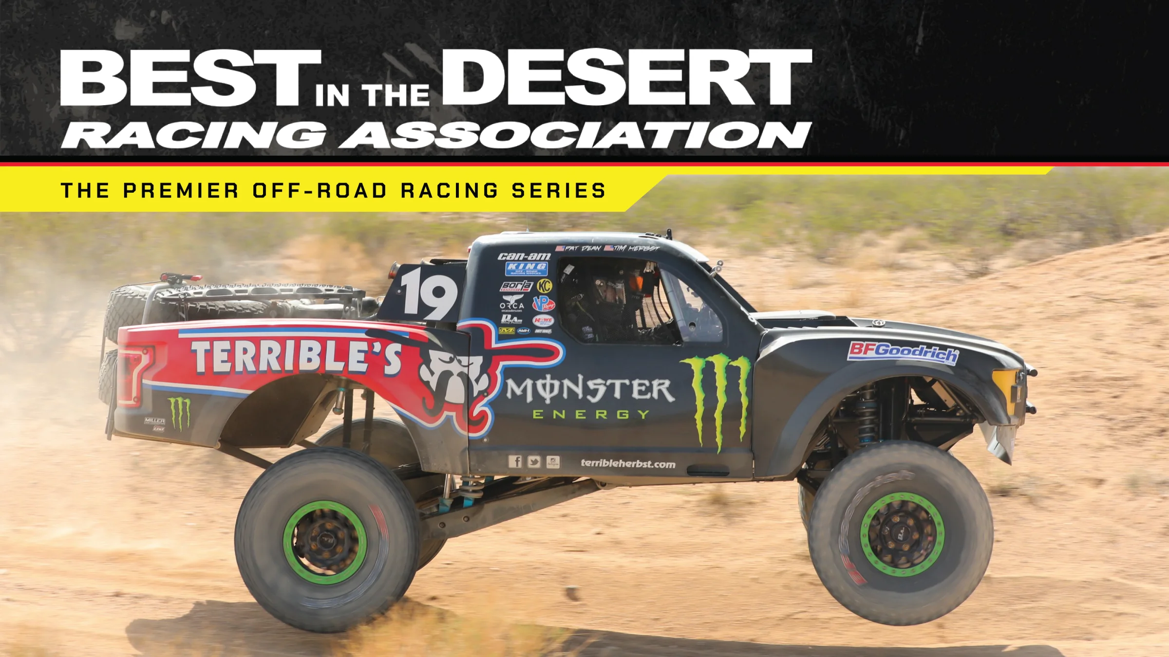 Best in the Desert off-road racing cover
